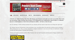 Desktop Screenshot of printersbootcamp.com